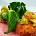 Crab Cakes with Mango Salsa